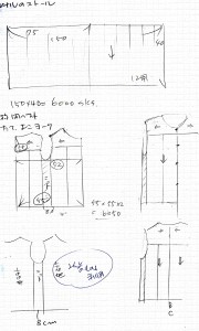 Amふるかわ紺抜き毛STL